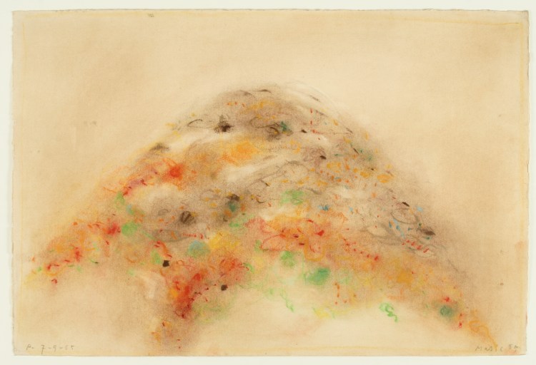 MUSIC paysage dalmate 1965 (1)