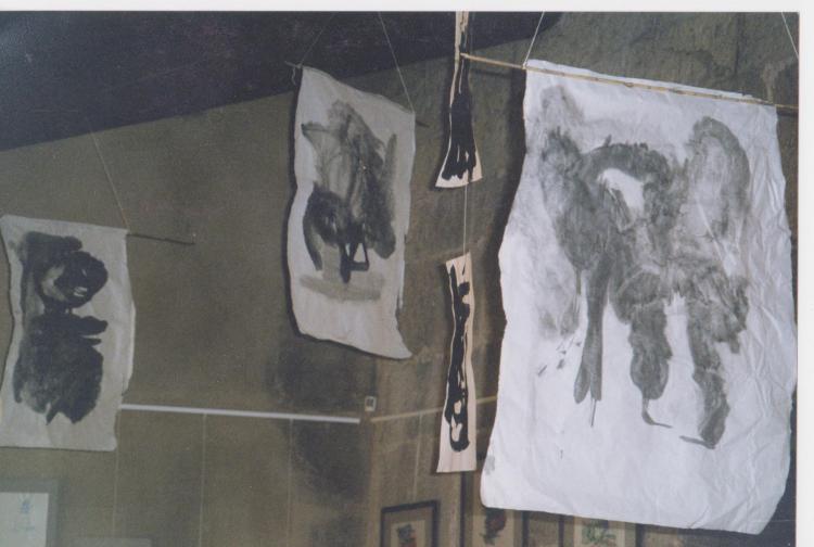 Lamber Sav, installation d'eencre