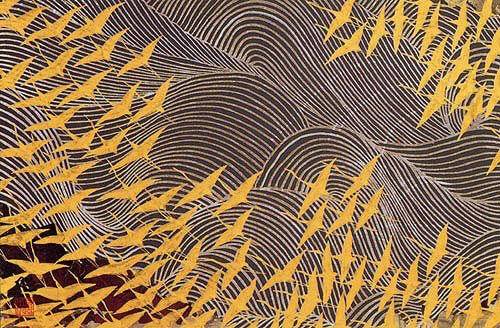 Matazo Kayama - Cranes