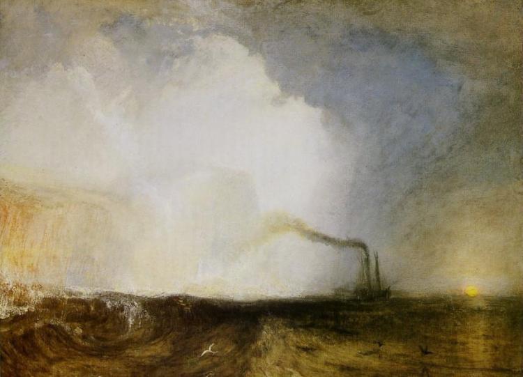 Turner, Staffa, la grotte de Fingal