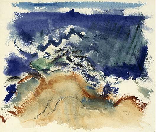 Marin - The Sea, Maine - 1921