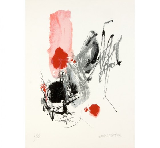 Chu teh Chun , lithographie