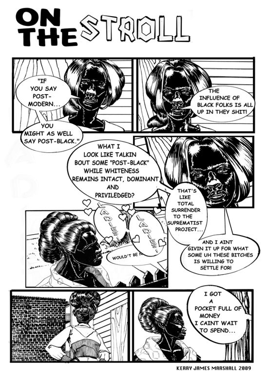 (c)  Kerry James Marshall: