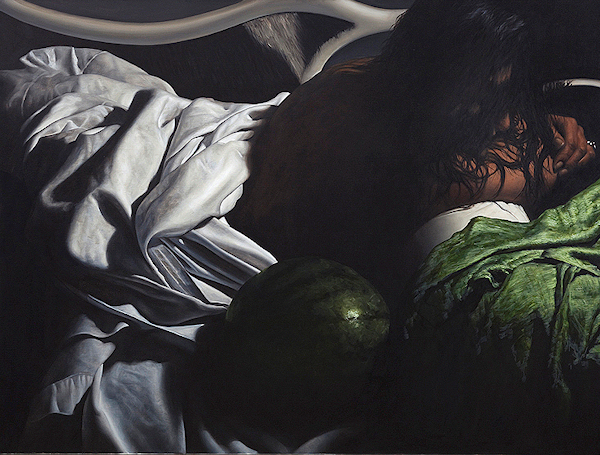 (c) Angus mc donald, melon + shawl