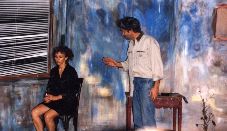 parle moi comme la pluie, décors pour Tennessee Williams et une pièce à écrire