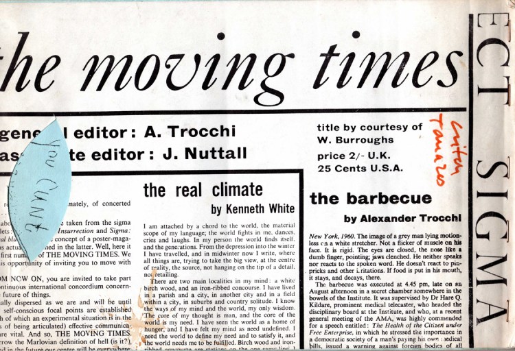 d. a Levy , moving time