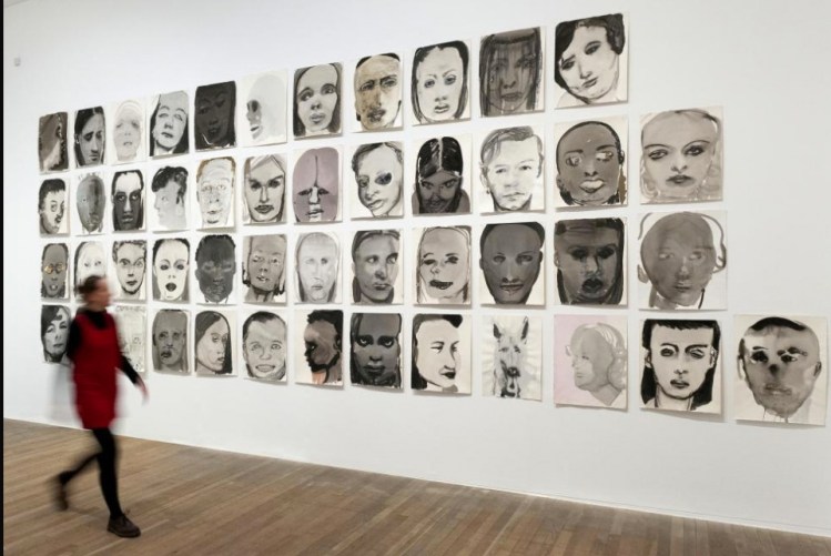 (c) Marlene Dumas, models 