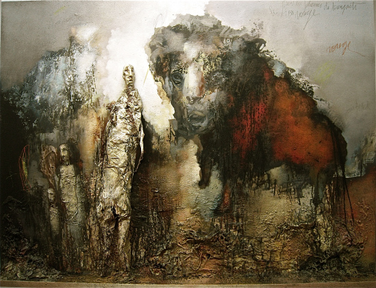 Jean-Louis Bessede - Série disparition des espèces 10